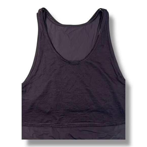 Lululemon Lean In Mesh Tank Top Size Medium - Picture 3 of 6